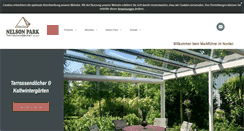Desktop Screenshot of nelsonpark-terrassendaecher.de
